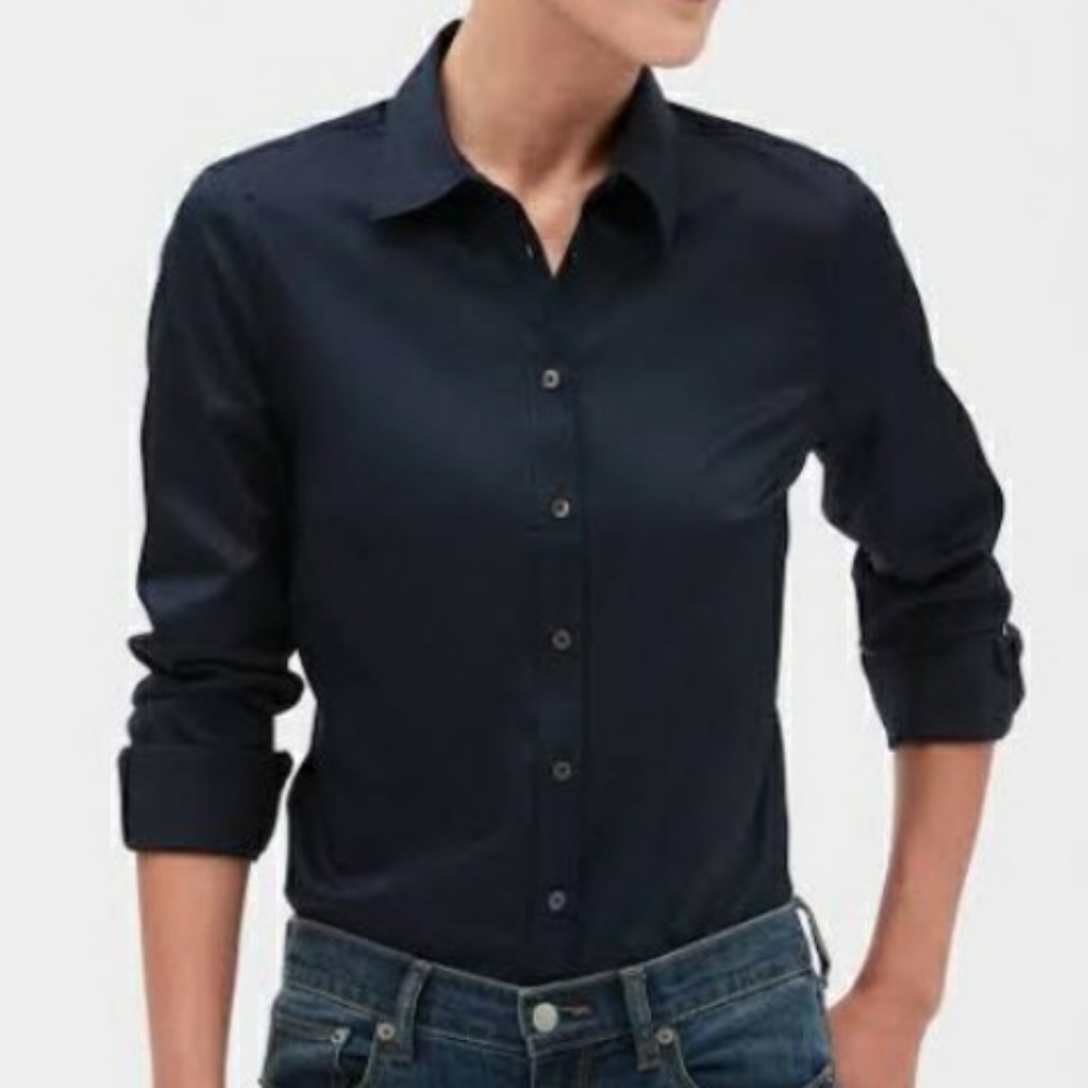 Tailored non iron dress shirt